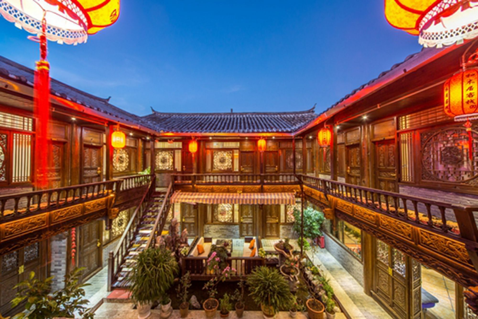 He Mu Ju Inn Zhongyi Branch Λιγιάνγκ Εξωτερικό φωτογραφία