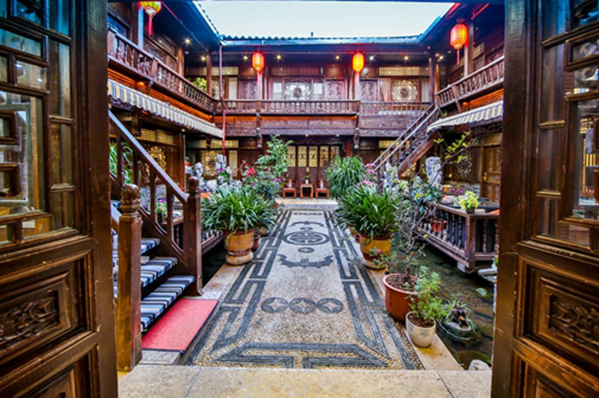 He Mu Ju Inn Zhongyi Branch Λιγιάνγκ Εξωτερικό φωτογραφία